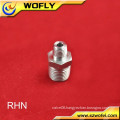 stainless steel hydrogen gas hydraulic industry connectors plug